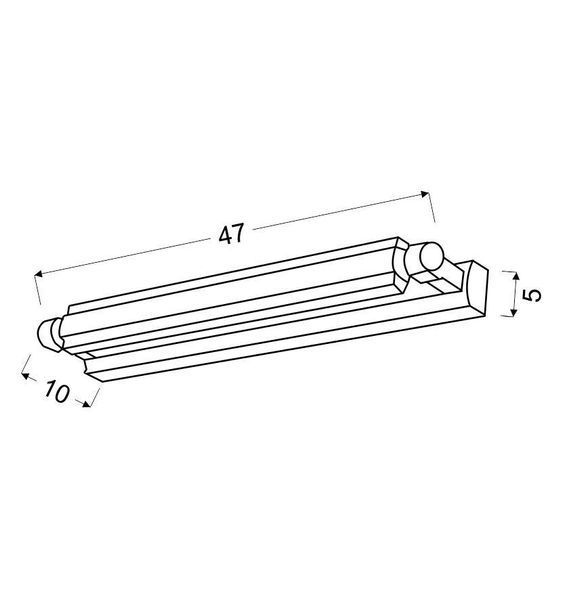 Настенный светильник Candellux 20-73402 QUASAR