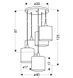 Люстра Candellux 35-73976 LONG