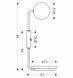 Бра Candellux 21-76878 Ponio