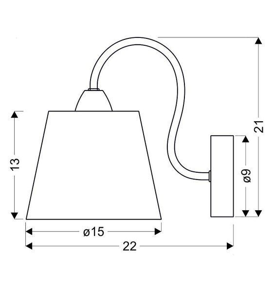 Бра Candellux 21-70739 LUK