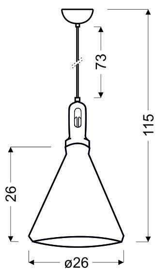 Люстра Candellux 31-37695 ROBINSON