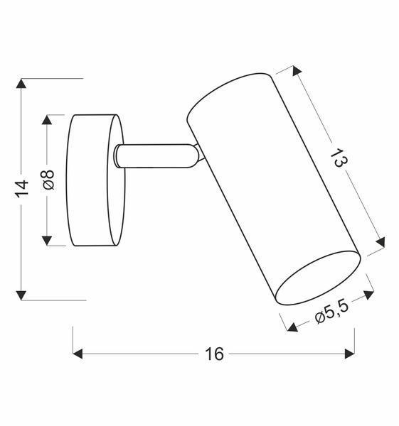 Бра Candellux 91-01603 Colly