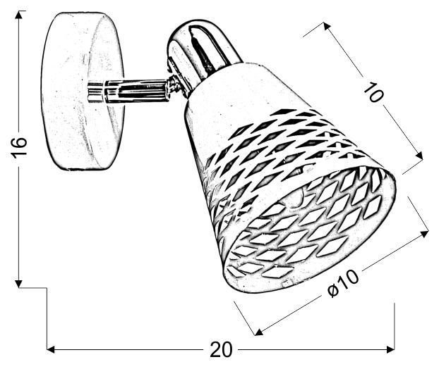 Бра Candellux 91-62154 DISCOVERY