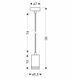 Люстра Candellux 31-78568 Tubo