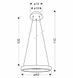 Люстра Candellux 31-28457 Hashim