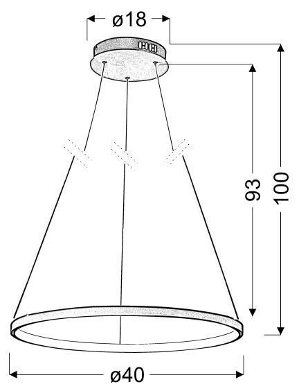 Люстра Candellux 31-64646 LUNE