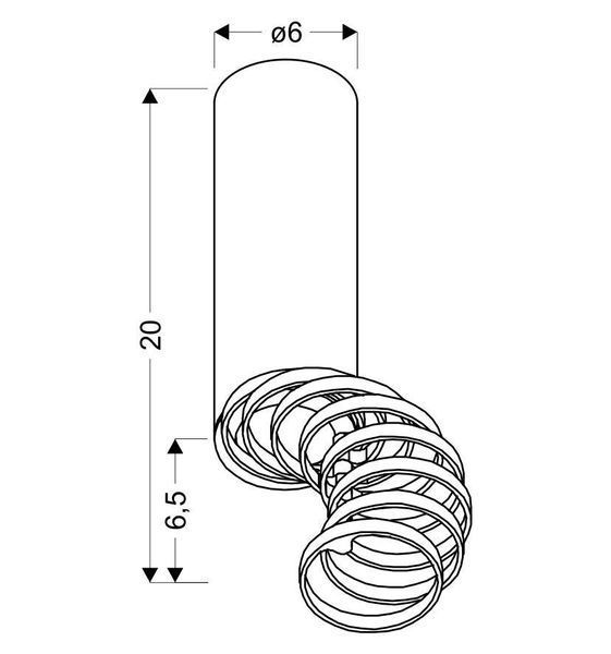 Точечный светильник Candellux 2282732 TUBA
