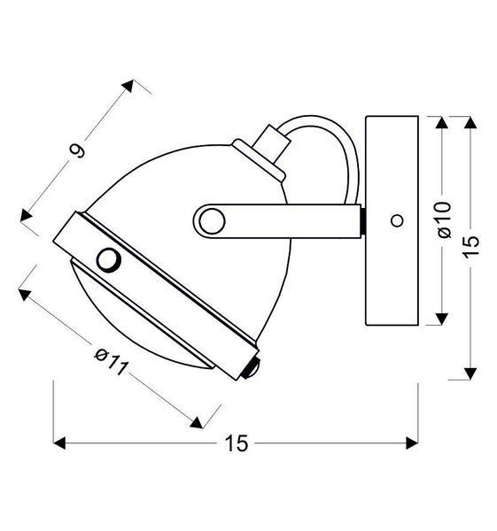 Бра Candellux 91-71064 FRODO