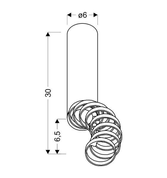 Точечный светильник Candellux 2282763 TUBA