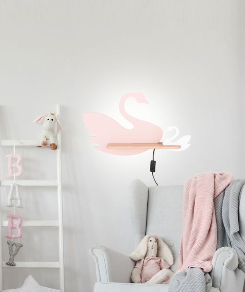 Настенный светильник Candellux 21-05557 SWAN