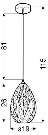 Люстра Candellux 31-51455 GRAN