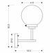 Бра Candellux 21-01283 Lens