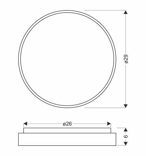 Потолочный светильник Candellux 12-11275 Texas
