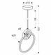 Люстра Candellux 31-35592 LACRIMA