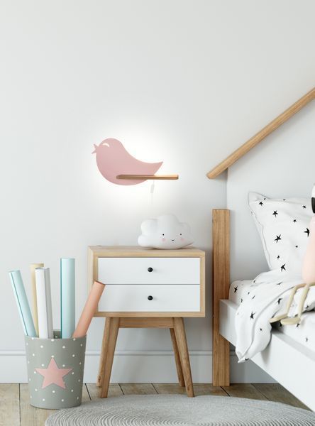 Настенный светильник Candellux 21-85054 BIRD
