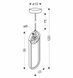 Люстра Candellux 31-35585 LACRIMA