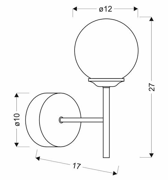 Бра Candellux 21-72832 BEST