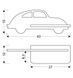 Настенный светильник Candellux 21-85061 CAR