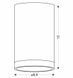Точечный светильник Candellux 2282879 TUBA