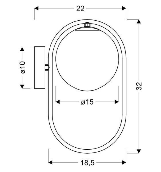 Бра Candellux 21-73440 CORDEL