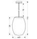 Люстра Candellux 31-92536 CORN