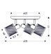 Спот Candellux 98-83098 CANABERA