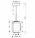 Люстра Candellux 31-08428 Jonera
