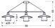 Люстра Candellux 33-43115 LOFT