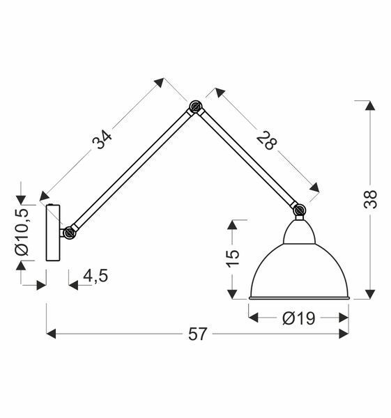 Бра Candellux 21-05915 Truck