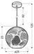 Люстра Candellux 31-70586 BENE