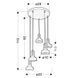 Люстра Candellux 35-62772 PUERTO
