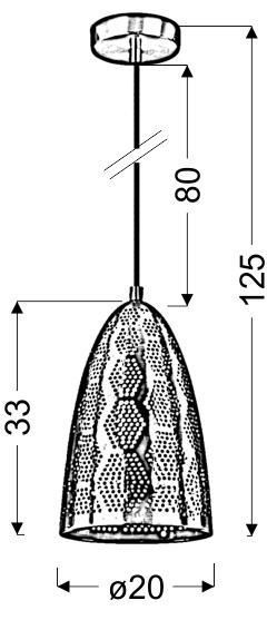 Люстра Candellux 31-70593 BENE