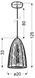 Люстра Candellux 31-70593 BENE