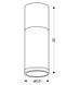 Точечный светильник Candellux 2284286 TUBA