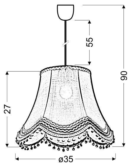 Люстра Candellux 31-94523 ARLEKIN