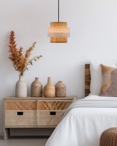 Люстра Candellux 31-18182 RATTAN