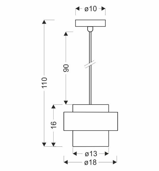 Люстра Candellux 31-09494 Spiega