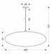 Люстра Candellux 31-39224 CAFEE