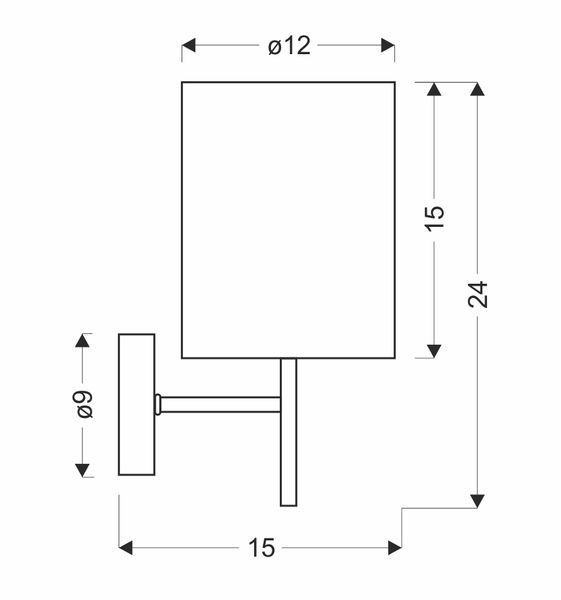 Бра Candellux 21-45249 YAN