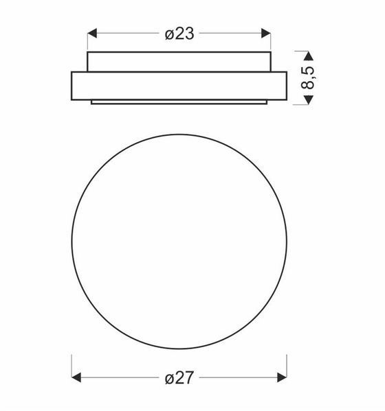 Потолочный светильник Candellux 13-33963 Rabel