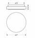 Потолочный светильник Candellux 13-33963 Rabel