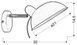 Бра Candellux 21-51448 DURIO