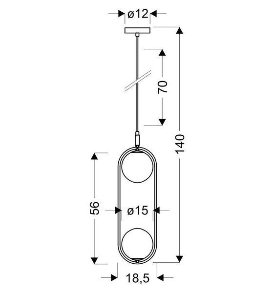Люстра Candellux 32-73464 CORDEL