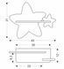 Настенный светильник Candellux 21-75734 Star