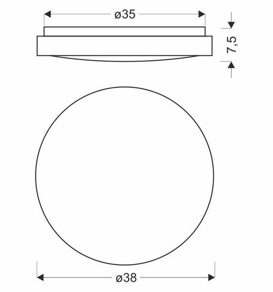 Стельовий світильник Candellux 14-33932 AFLO