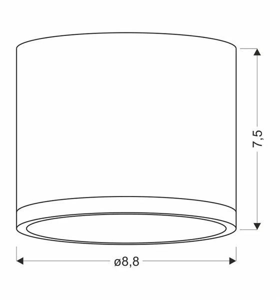 Точечный светильник Candellux 2275963 TUBA
