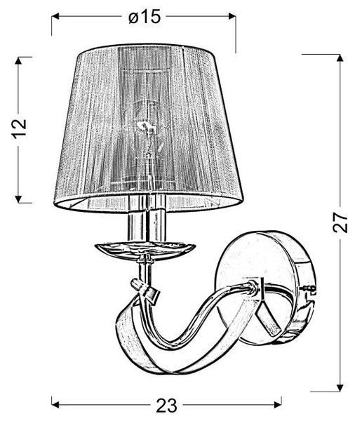 Бра Candellux 21-55040 DIVA
