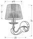 Бра Candellux 21-55040 DIVA
