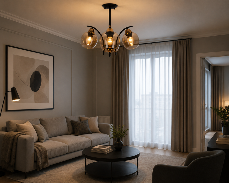 Люстра Candellux 33-35318 MERRA