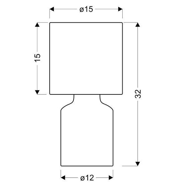 Настольная лампа Candellux 41-79886 INER